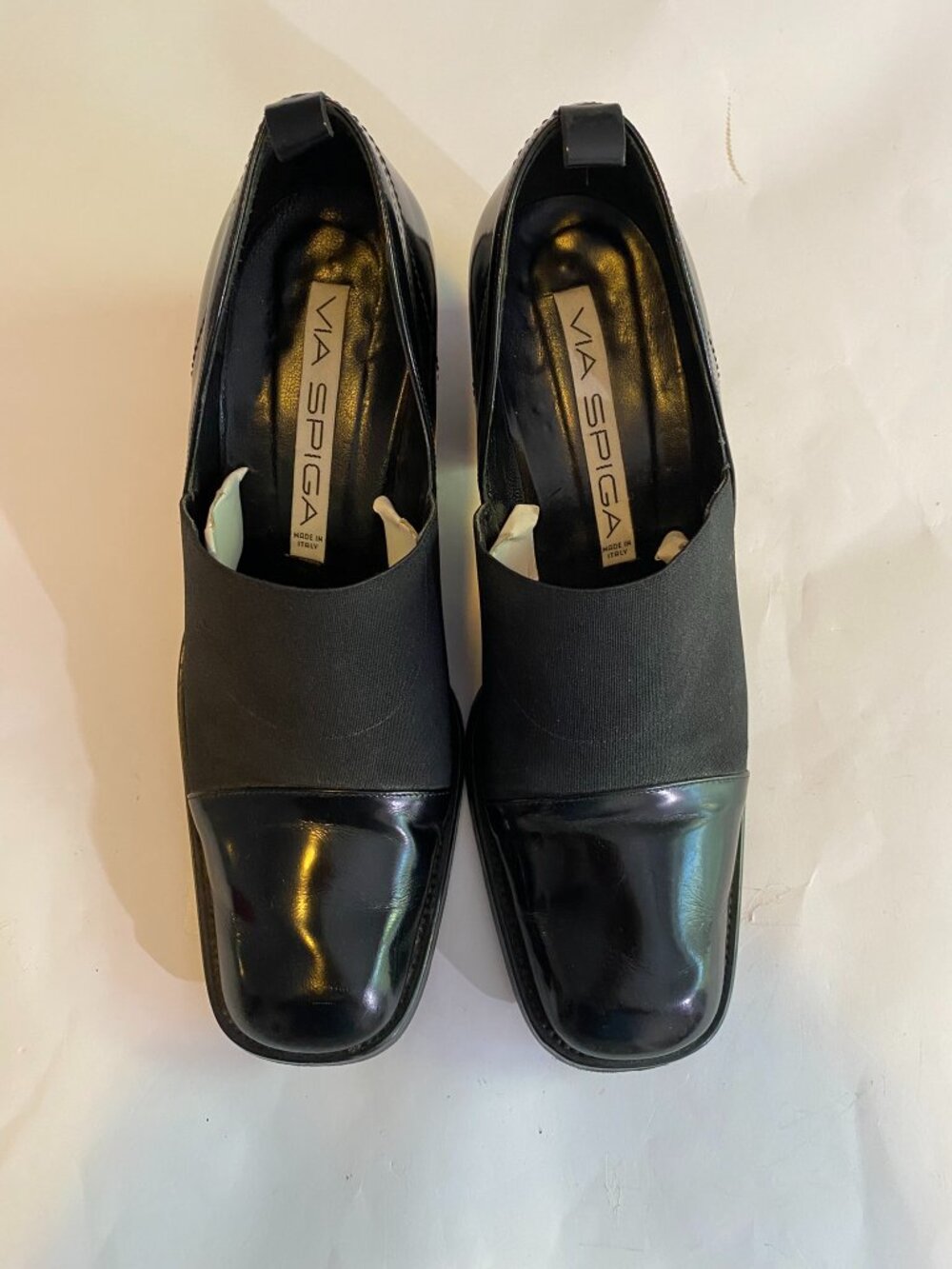 Via Spiga Leather Oxford Shoes - Made in Italy